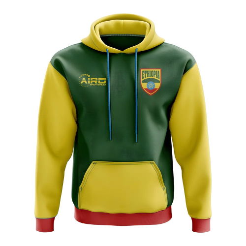 Ethiopia Concept Country Football Hoody (Green)