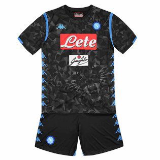 2018-2019 Napoli Kappa Away Football Kit [3032UI0 ...