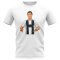 Cristiano Ronaldo Juventus Gunnerballz T-Shirt (White)