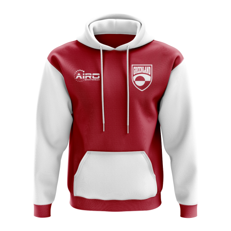 Greenland Concept Country Football Hoody (Red)