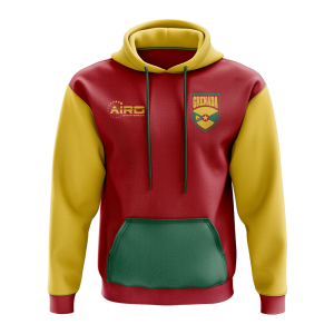 Grenada Concept Country Football Hoody (Red)