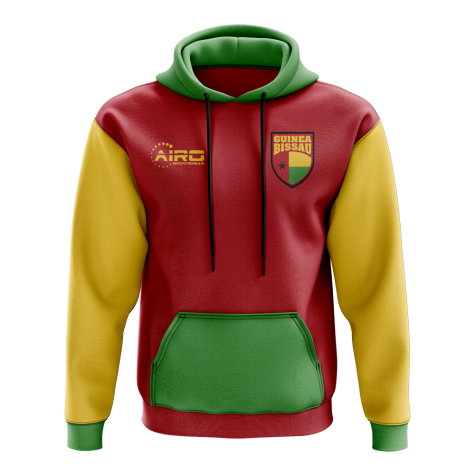 Guinea Bissau Concept Country Football Hoody (Red)