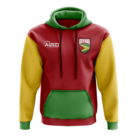 Guyana Concept Country Football Hoody (Red)