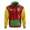 Guyana Concept Country Football Hoody (Red)