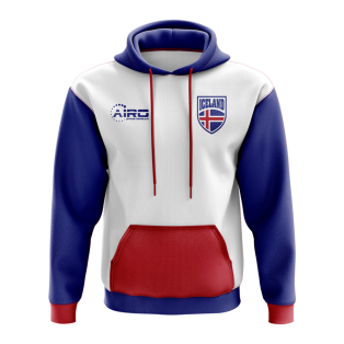 Iceland Concept Country Football Hoody (White)