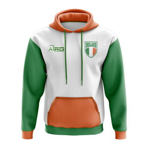 Ireland Concept Country Football Hoody (White)
