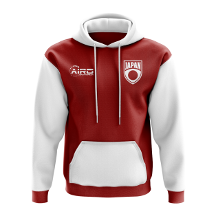 Japan Concept Country Football Hoody (Red)