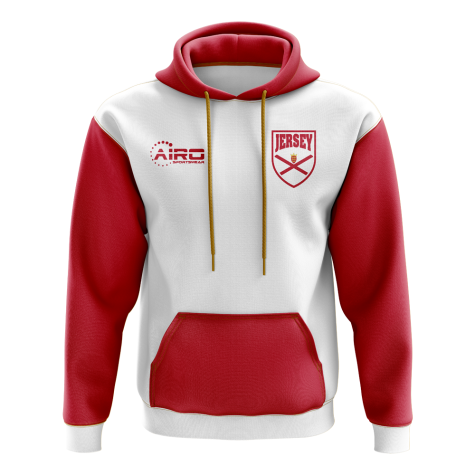 Jersey Concept Country Football Hoody (White)