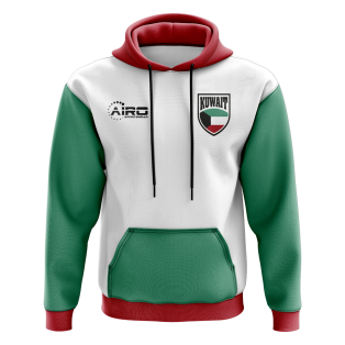 Kuwait Concept Country Football Hoody (White)