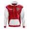 Kyrgyzstan Concept Country Football Hoody (Red)