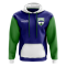 Lesotho Concept Country Football Hoody (Blue)