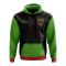 Malawi Concept Country Football Hoody (Black)