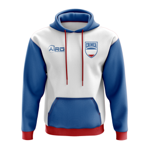 Crimea Concept Country Football Hoody (Red)