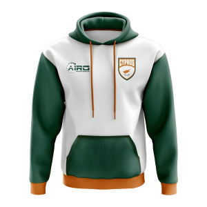 Cyprus Concept Country Football Hoody (White)