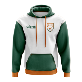 Cyprus Concept Country Football Hoody (White)