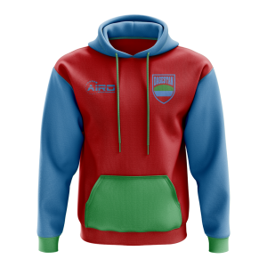 Dagestan Concept Country Football Hoody (Red)