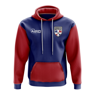 Dominican Republic Concept Country Football Hoody (Navy)
