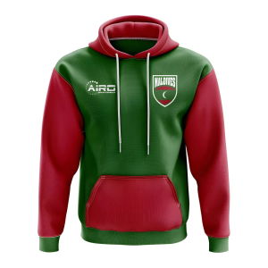 Mali Concept Country Football Hoody (Red)