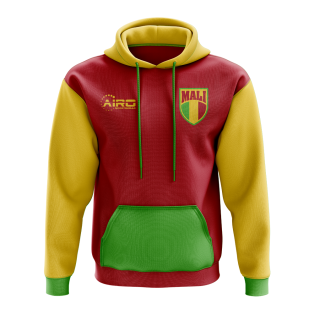 Mali Concept Country Football Hoody (Red)