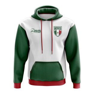 Mexico Concept Country Football Hoody (White)