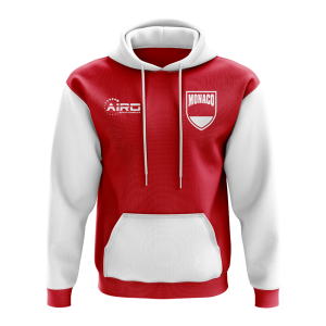Monaco Concept Country Football Hoody (Red)