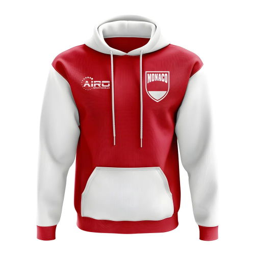 Monaco Concept Country Football Hoody (Red)