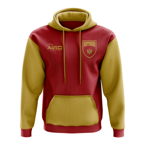 Montenegro Concept Country Football Hoody (Red)
