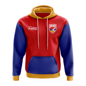 Nagorno Karabakh Republic Concept Country Football Hoody (Red)