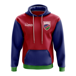 Namibia Concept Country Football Hoody (Red) Namibia Concept Country Football Hoody (Red)