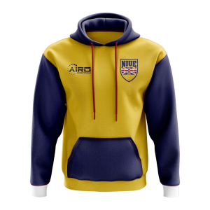 Niue Concept Country Football Hoody (Yellow)