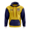 Niue Concept Country Football Hoody (Yellow)