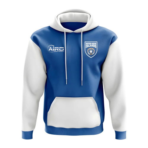 North Mariana Islands Concept Country Football Hoody (Blue)