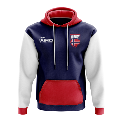 Norway Concept Country Football Hoody (Navy)