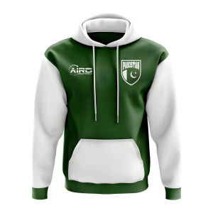 Pakistan Concept Country Football Hoody (Green)