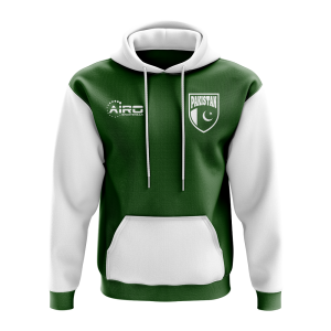 Pakistan Concept Country Football Hoody (Green)