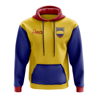 Colombia Concept Country Football Hoody (Yellow)