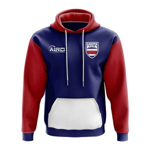 Costa Rica Concept Country Football Hoody (Blue)