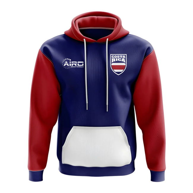 Costa Rica Concept Country Football Hoody (Blue)