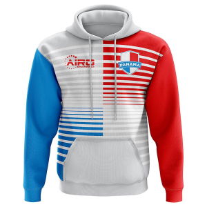 Panama Concept Country Football Hoody (Red)