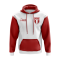 Peru Concept Country Football Hoody (White)