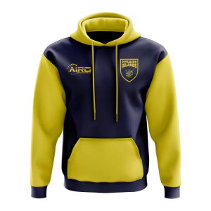 Pitcairn Islands Concept Country Football Hoody (Navy)