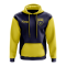 Pitcairn Islands Concept Country Football Hoody (Navy)