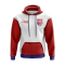 Puerto Rico Concept Country Football Hoody (White)