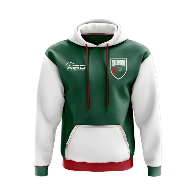 Russia Concept Country Football Hoody (Red)