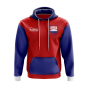 Russia Concept Country Football Hoody (Red)