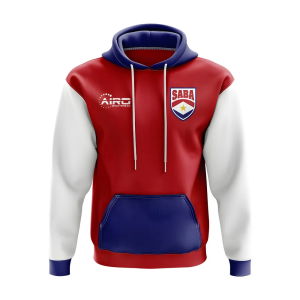 Saba Concept Country Football Hoody (Red)