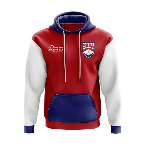 Saba Concept Country Football Hoody (Red)
