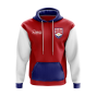 Saba Concept Country Football Hoody (Red)