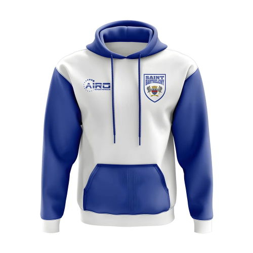 Saint Barthelemy Concept Country Football Hoody (White)