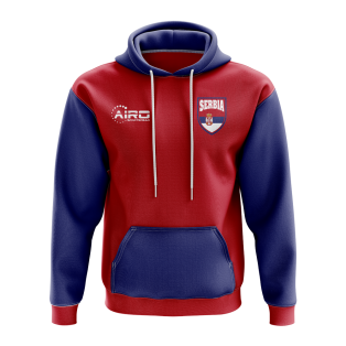 Serbia Concept Country Football Hoody (Red)